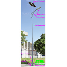 WPSRR-8301 3~15m Municipal Road Hot DIP Galvanized Steet Light Pole style